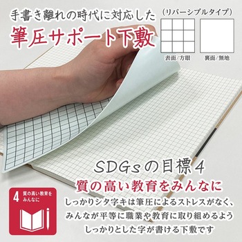 手帳のしっかりシタ字キ A5判 共栄プラスチック