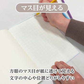 手帳のしっかりシタ字キ A5判 共栄プラスチック
