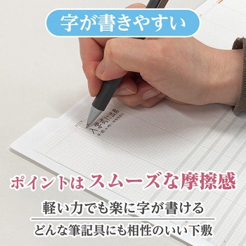 手帳のしっかりシタ字キ A5判 共栄プラスチック