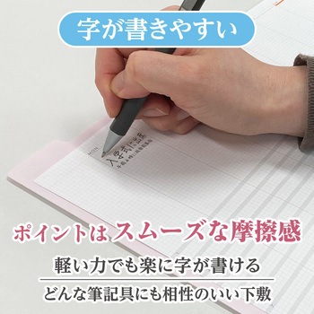 手帳のしっかりシタ字キ A5判 共栄プラスチック