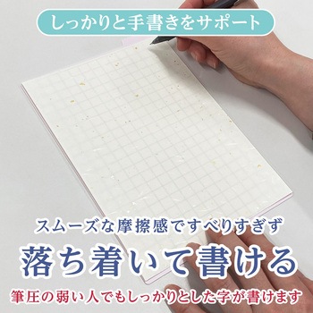 手帳のしっかりシタ字キ A5判 共栄プラスチック