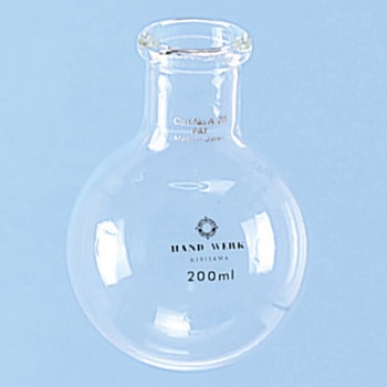 フラスコ 200ml A-28 (桐山) ナリカ