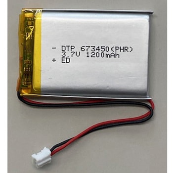リチウムイオンポリマー電池 DATA POWER TECHNOLOGY