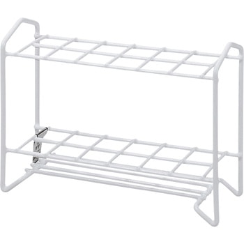 試験管立て 金属(樹脂コーティング) ナリカ