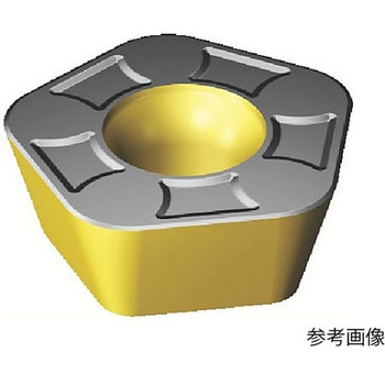 コロミル419 フライス加工用チップ(350)1セット(10個入) 419N140530MKHシリーズ サンドビック