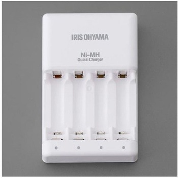 [単3・単4] 急速充電器 単4・単3 2～4本 エスコ