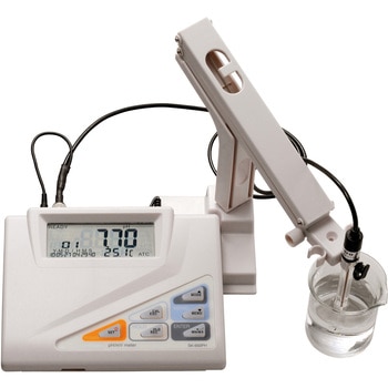 卓上型pH計(センサプローブ付)SK-650PHS 佐藤計量器製作所