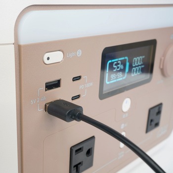 リン酸鉄リチウム電池ポータブル電源 cubele