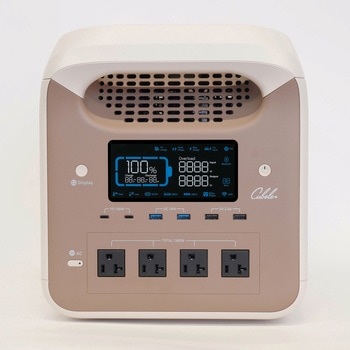 リン酸鉄リチウム電池ポータブル電源 cubele