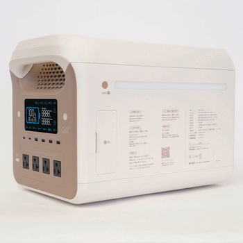 リン酸鉄リチウム電池ポータブル電源 cubele
