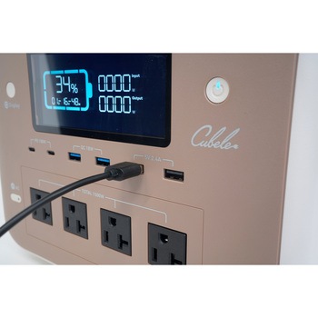 リン酸鉄リチウム電池ポータブル電源 cubele