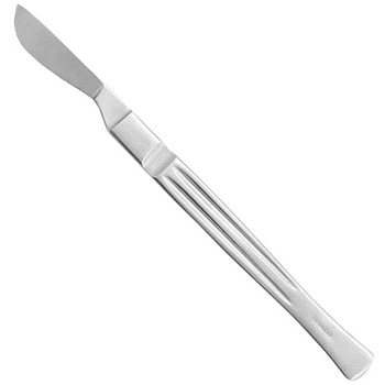 解剖用刀(円刃) ナリカ