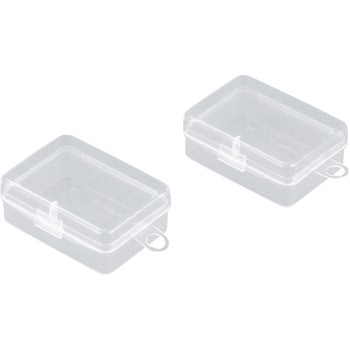 透明骨格標本封入用ケース(10個) ナリカ