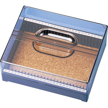 生物プレパラート保存箱(25枚用) ナリカ