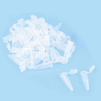 だ液の実験用マイクロチューブ ナリカ