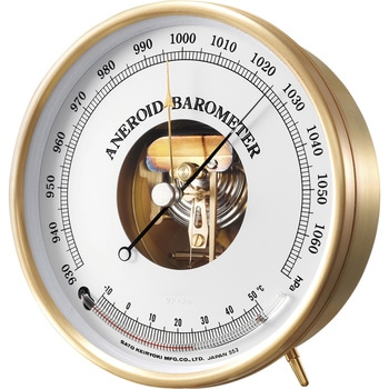 アネロイド気圧計 佐藤計量器製作所