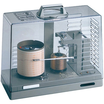 シグマⅡ型気圧記録計 佐藤計量器製作所