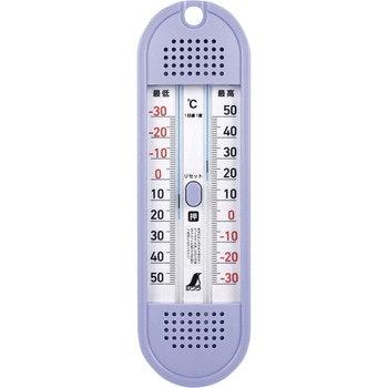 最高最低温度計 ナリカ