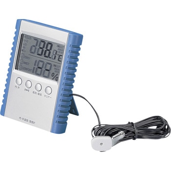 デジタル温・湿度計(デジコンフォⅡ) ナリカ