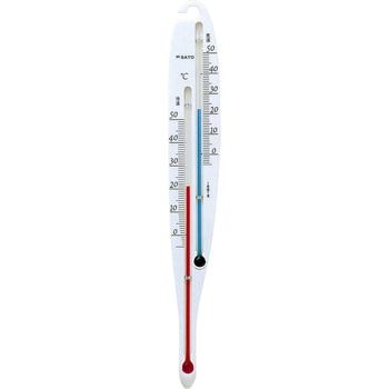 地温気温計 佐藤計量器製作所