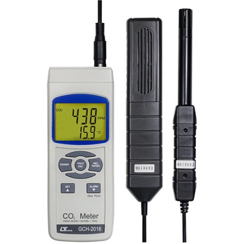 CO2濃度計 GCH-2018 ナリカ