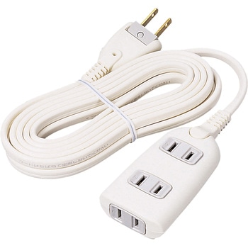 コード付きテーブルタップ(3m) ナリカ