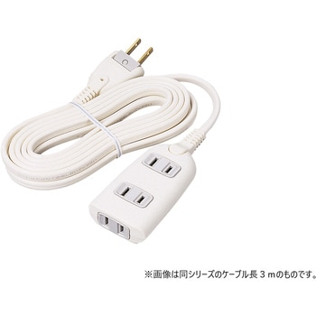 コード付きテーブルタップ(5m) ナリカ