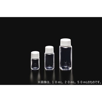 スクリュー管(PET) ナリカ