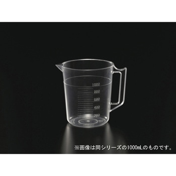 TPX手付ビーカー ナリカ