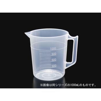 PP手付きビーカー ナリカ
