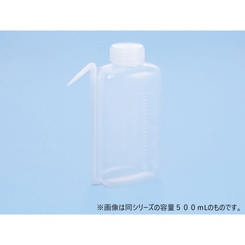 角形洗浄びん ナリカ