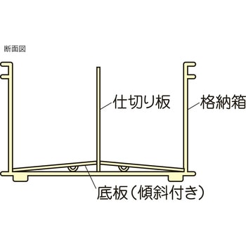 試験管格納箱 ナリカ