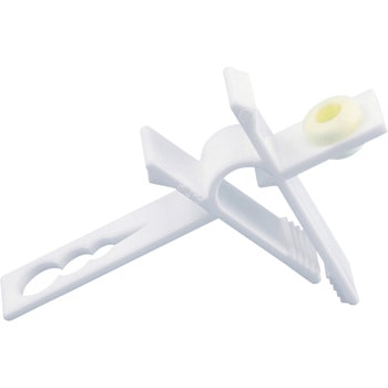 温度計・ゴム管ホルダー ナリカ