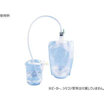 温度計・ゴム管ホルダー ナリカ