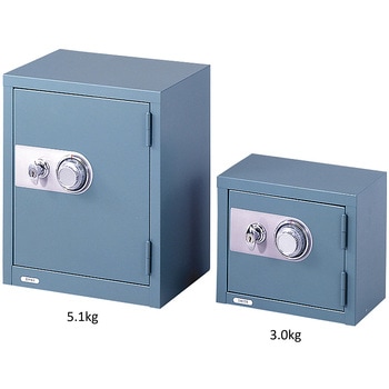 特殊薬品保管庫(教育用放射線源保管庫) ナリカ