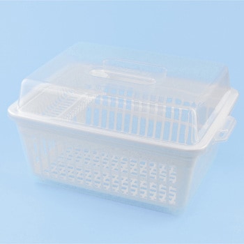 水切りかご(フード付き) ナリカ