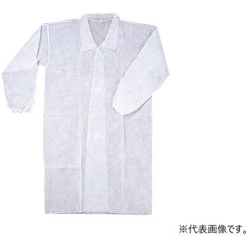 ディスポ白衣 ナリカ