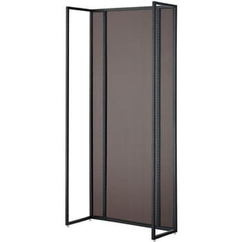 UR壁面タイプ W90cm【ブラック枠】 アズワン