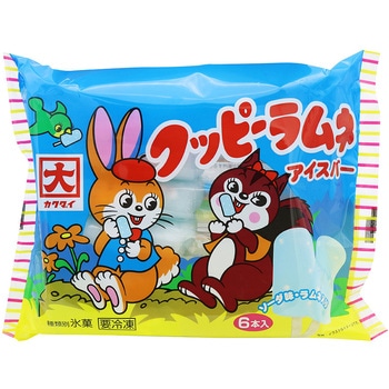 [冷凍]クッピーラムネアイスバー アンド栄光