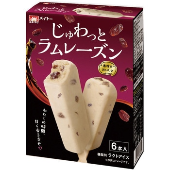 [冷凍]じゅわっとラムレーズン 協同乳業