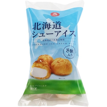[冷凍]北海道シューアイス アンド栄光