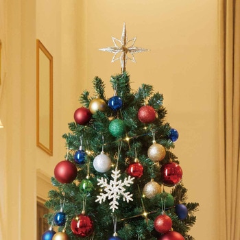 冬装飾 クリスマスツリーセット ポップ ストア・エキスプレス