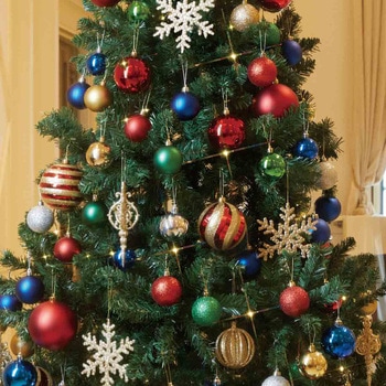 冬装飾 クリスマスツリーセット ポップ ストア・エキスプレス