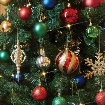 冬装飾 クリスマスツリーセット ポップ ストア・エキスプレス