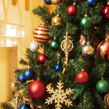 冬装飾 クリスマスツリーセット ポップ ストア・エキスプレス