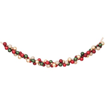 冬装飾 デコレーションボールガーランド ストア・エキスプレス