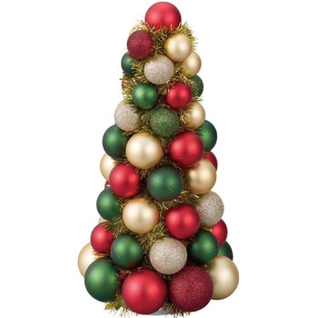 冬装飾 ボールクリスマスツリー ストア・エキスプレス