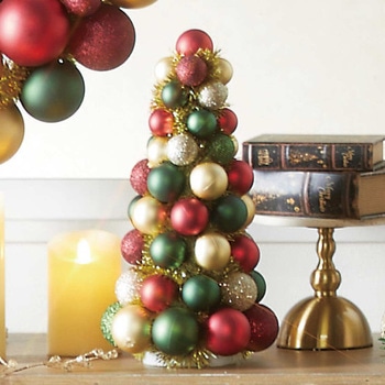冬装飾 ボールクリスマスツリー - ストア・エキスプレス