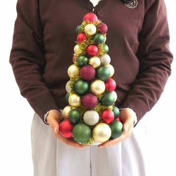 冬装飾 ボールクリスマスツリー - ストア・エキスプレス