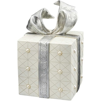 冬装飾 プレゼントボックス シルバー ストア・エキスプレス